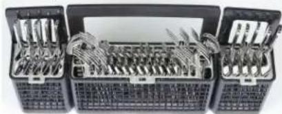 GE CDT875P4NW2 - Jets de lavage en profondeur pour argenterie (certains modèles) - 3