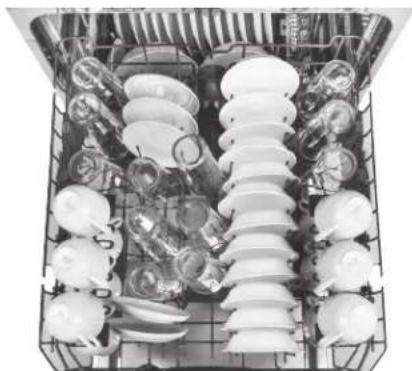 GE CDT875P4NW2 - Place Settings - Upper Rack - 2