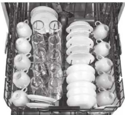 GE CDT875P4NW2 - Place Settings - Upper Rack - 2