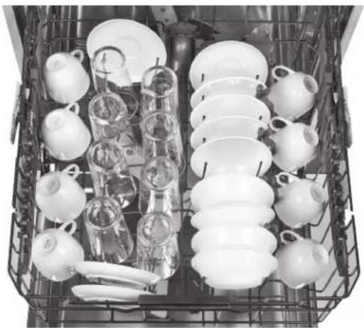 GE CDT875P4NW2 - Place Settings - Upper Rack - 2