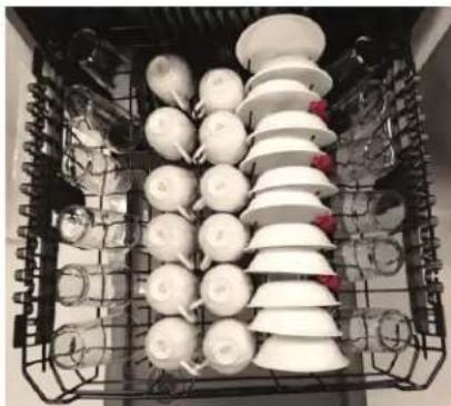 GE CDT875P4NW2 - Place Settings - Upper Rack - 3