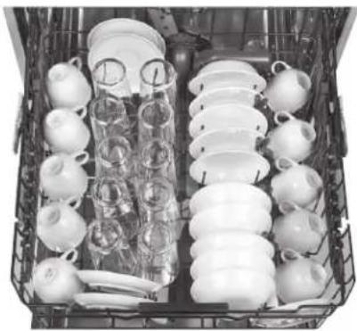 GE CDT875P4NW2 - couverts - Panier supérieur - 4