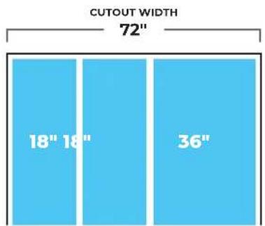 JENN-AIR JAJ12HSS - 3-UNIT CONFIGURATIONS - 5