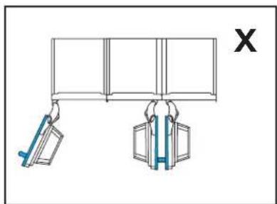 JENN-AIR JAJ12HSS - NON-PERMISSABLE 3-UNIT CONFIGURATIONS - 1