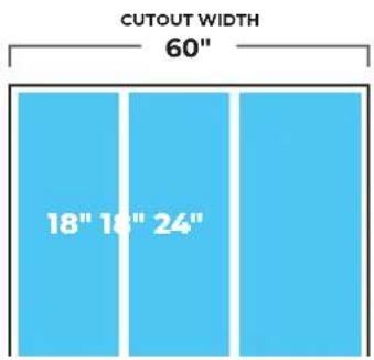 JENN-AIR JAJ12HSS - 3-UNIT CONFIGURATIONS - 2