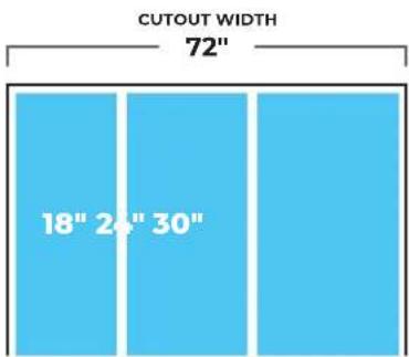JENN-AIR JAJ12HSS - 3-UNIT CONFIGURATIONS - 6