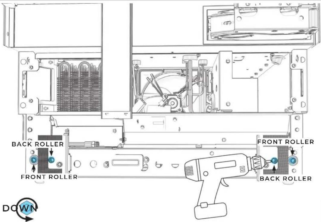 JENN-AIR JAJ12HSS - 6.8 - 1