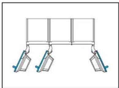 JENN-AIR JAJ12HSS - PERMISSABLE 3-UNIT CONFIGURATIONS - 3