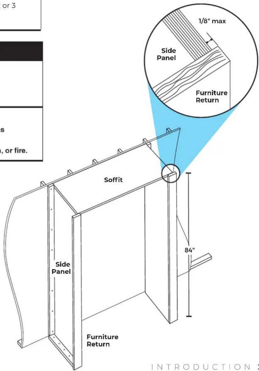 JENN-AIR JAJ12HSS - CHECK THE INSTALLATION SITE - 1