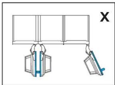 JENN-AIR JAJ12HSS - NON-PERMISSABLE 3-UNIT CONFIGURATIONS - 2