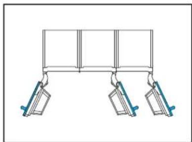 JENN-AIR JAJ12HSS - PERMISSABLE 3-UNIT CONFIGURATIONS - 4