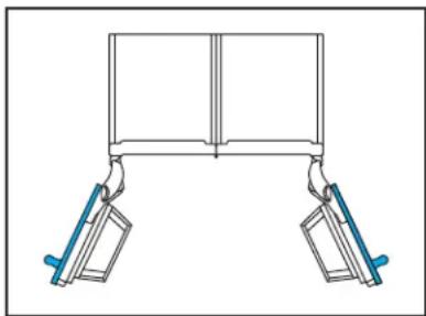 JENN-AIR JAJ12HSS - PERMISSABLE 2-UNIT CONFIGURATIONS - 1