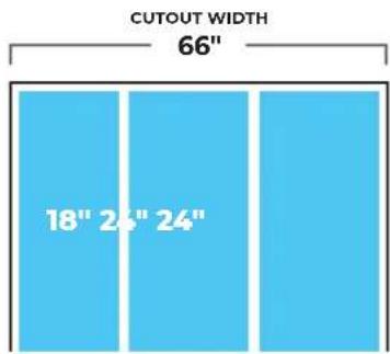 JENN-AIR JAJ12HSS - 3-UNIT CONFIGURATIONS - 4