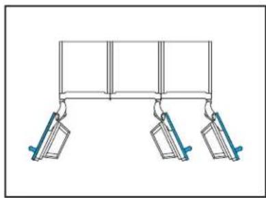 JENN-AIR JAJ12HSS - CONFIGURATIONS À 3 APPAREILS NON PERMISES - 1
