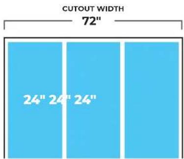 JENN-AIR JAJ12HSS - 3-UNIT CONFIGURATIONS - 7