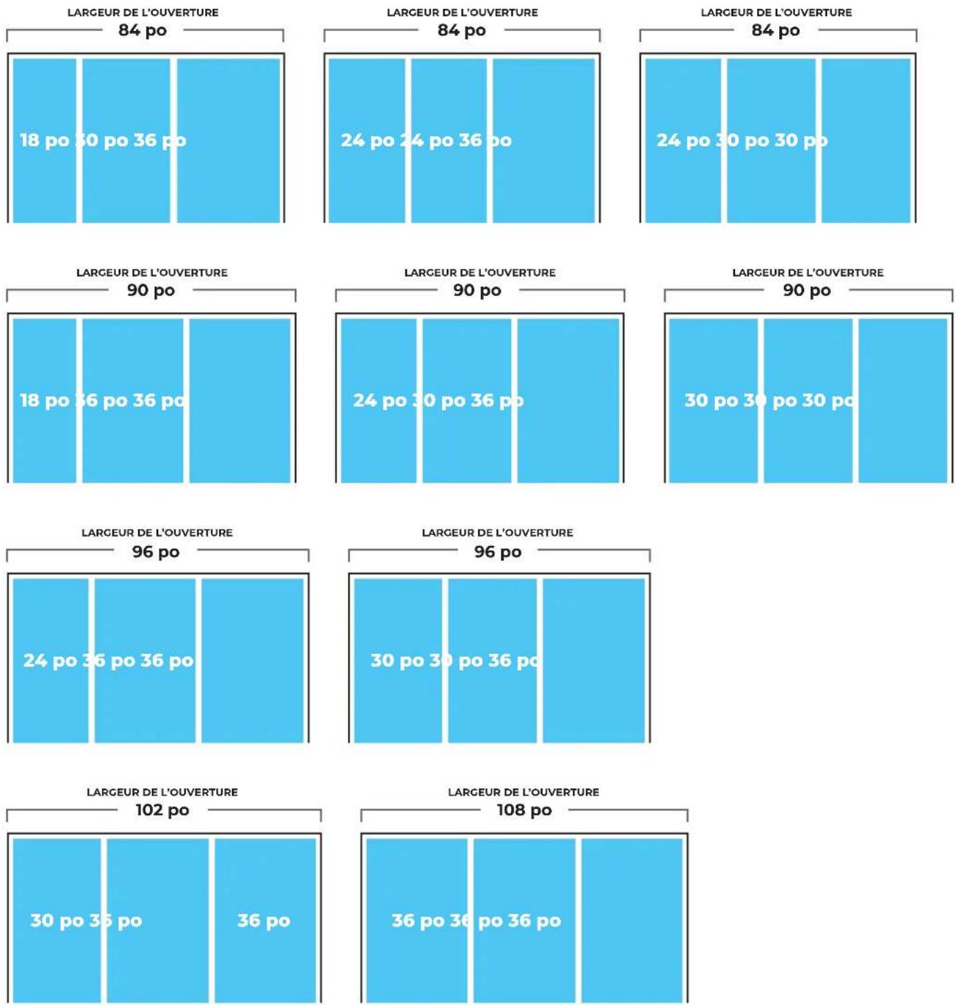 JENN-AIR JAJ12HSS - CONFIGURATION À 3 APPAREILS - 1