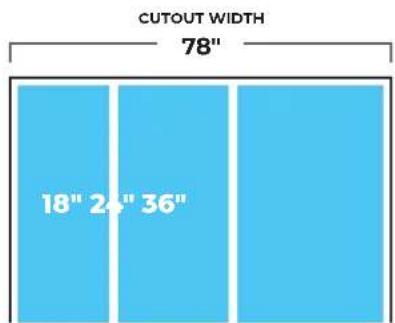 JENN-AIR JAJ12HSS - 3-UNIT CONFIGURATIONS - 8