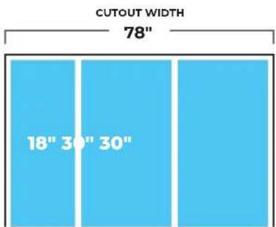 JENN-AIR JAJ12HSS - 3-UNIT CONFIGURATIONS - 9