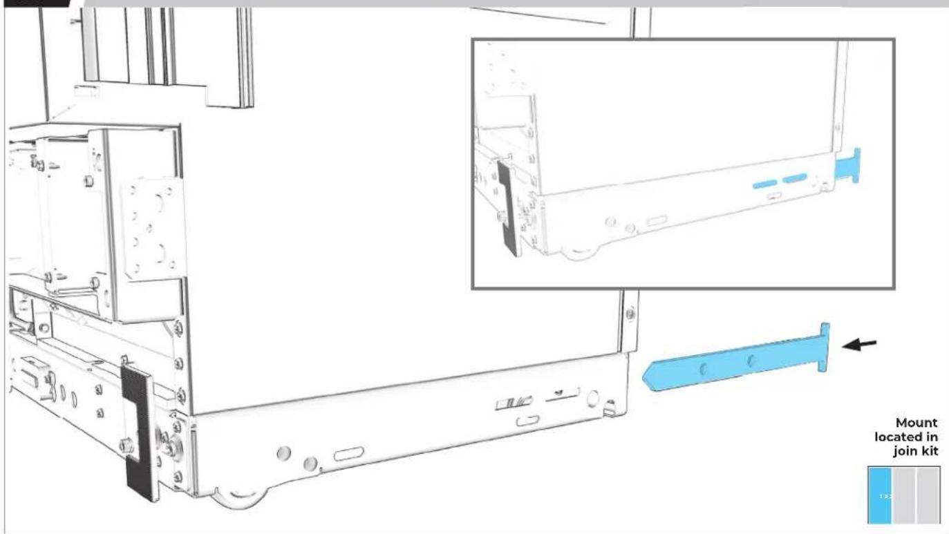 JENN-AIR JAJ12HSS - POSITIONING BRACKET - 1