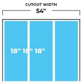 JENN-AIR JAJ12HSS - 3-UNIT CONFIGURATIONS - 1