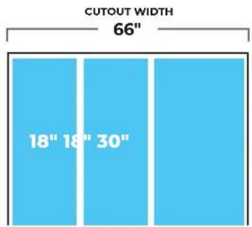 JENN-AIR JAJ12HSS - 3-UNIT CONFIGURATIONS - 3