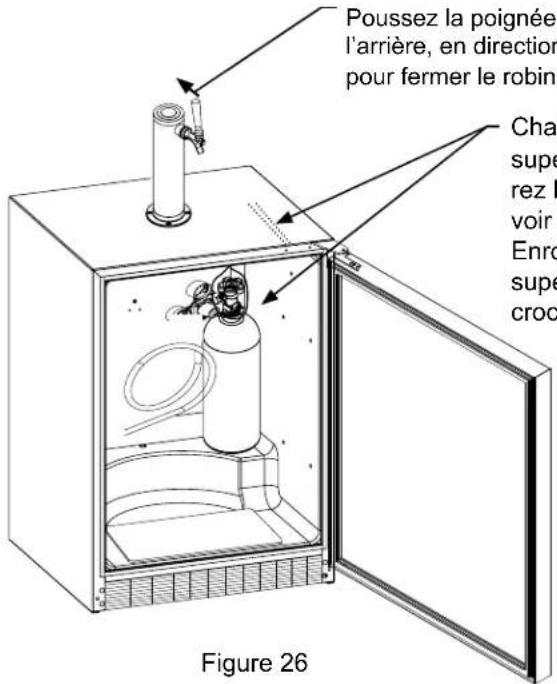 DCS RF24TR2 - Ensemble de colonne de distribution double - 11