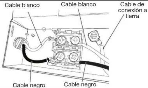 JENN-AIR JDPSG244LS - Conecte los cables restantes - 1