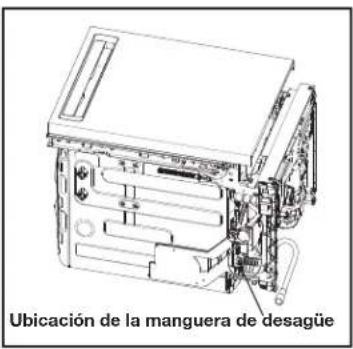 JENN-AIR JDPSG244LS - Conecte la manguera de desagüe - 1