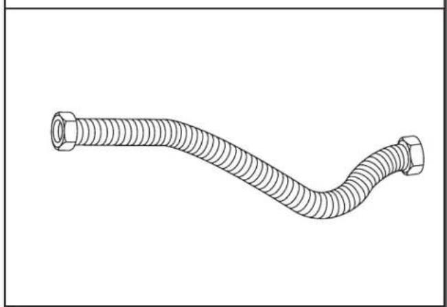 JENN-AIR JDPSG244LS - Tuberia flexible - 1