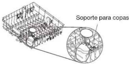 JENN-AIR JDPSG244LS - Soporte para copas - 1