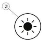 Hestan GVP48 - LIGHT CONTROL KNOB LIGHT CONTROL KNOB - 2
