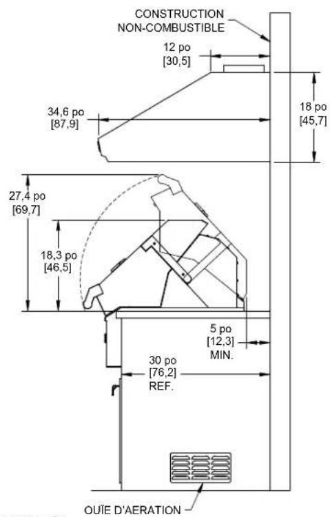 Hestan GVP48 - A VERTISSEMENT - 2