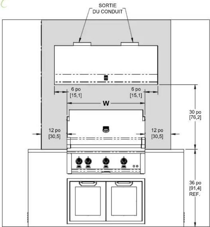 Hestan GVP48 - A VERTISSEMENT - 1