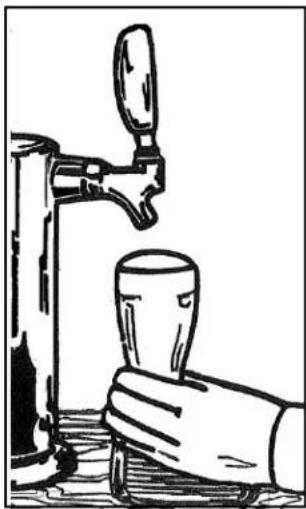 DCS RF24LE4 - Utilisation du réfrigérateur/ de la tireuse de bière - 4