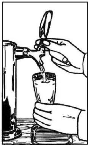 DCS RF24LE4 - Utilisation du réfrigérateur/ de la tireuse de bière - 3