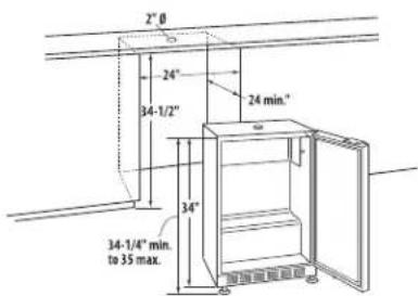 DCS RF24LE4 - SIDE TRIM INSTALLATION: - 3