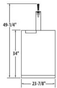 DCS RF24LE4 - SIDE TRIM INSTALLATION: - 1