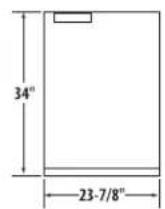 DCS RF24LE4 - SIDE TRIM INSTALLATION: - 5