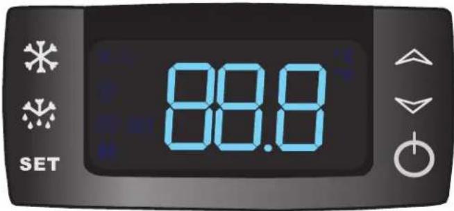 Hestan GRFR24 - DIGITAL TEMPERATURE CONTROL - 1