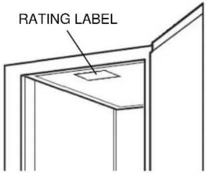 Hestan GRFR24 - RATING LABEL - 1