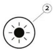 Hestan GVP42 - LIGHT CONTROL KNOB LIGHT CONTROL KNOB - 4