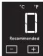 JENN-AIR JKCPR181GL - Activate Temperature Mode for Freezer Deli Drawer - 1