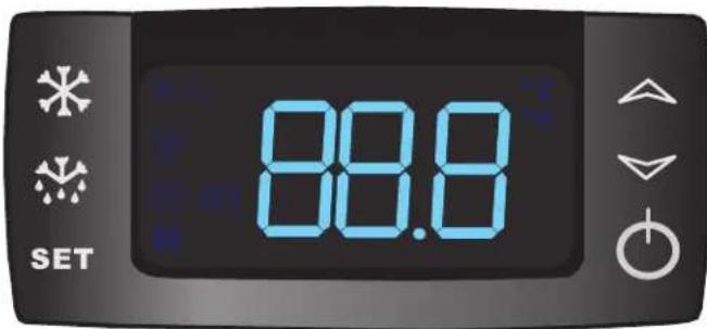Hestan GRGR24PP - DIGITAL TEMPERATURE CONTROL - 1