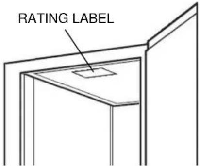 Hestan GRGR24PP - RATING LABEL - 1