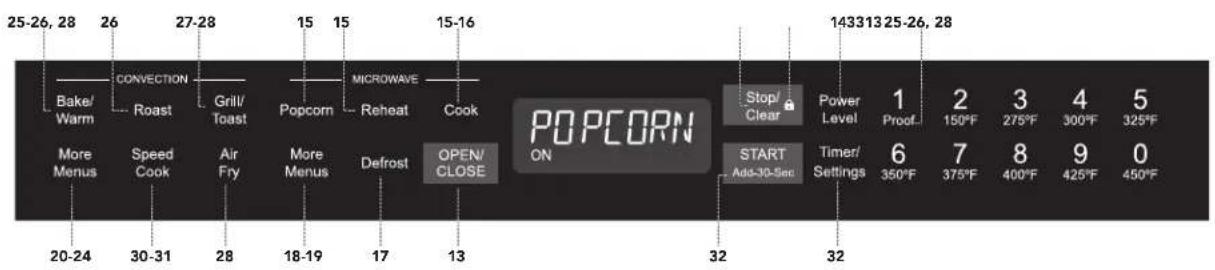 VIKING VMODC5240SS - Part Names - 1