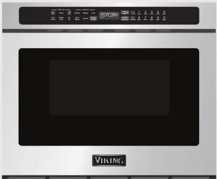 VIKING VMODC5240SS - Manuel d'utilisation et d'entretien - 1