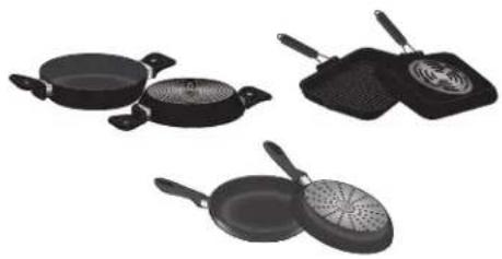 JENN-AIR JIC4536KS - Ustensiles pour cuisson par induction - 1