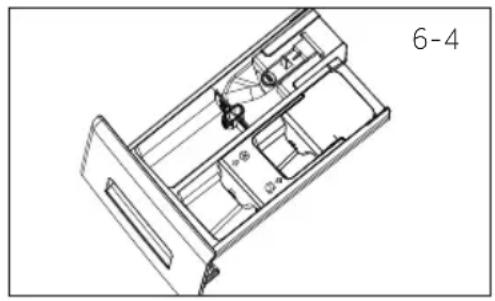 HAIER HW150BP14986ES8 - Adding detergent - 1