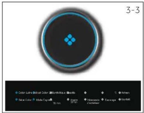 HAIER HW150BP14986ES8 - Sélecteur de programme - 1