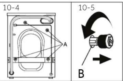 HAIER HW150BP14986ES8 - Note: Noise reduction pad - 1